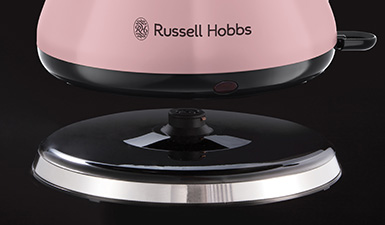 Russell Hobbs RHT445PNK Legacy 4 Slice Toaster Pink at The Good Guys