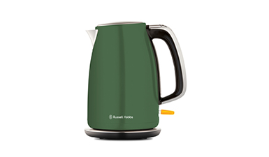 russell hobbs lime green kettle