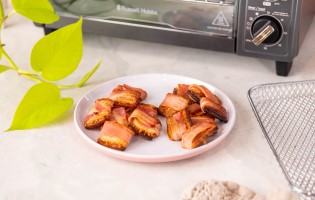 Bacon, KitchenAid Countertop Oven with Air Fry Recipe 