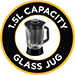 1.5L Capacity Glass Jug