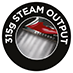 315g Steam Output