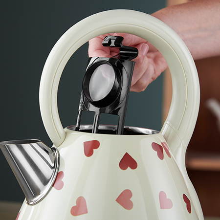 russell hobbs pink kettle and toaster