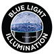Blue Light Illumination