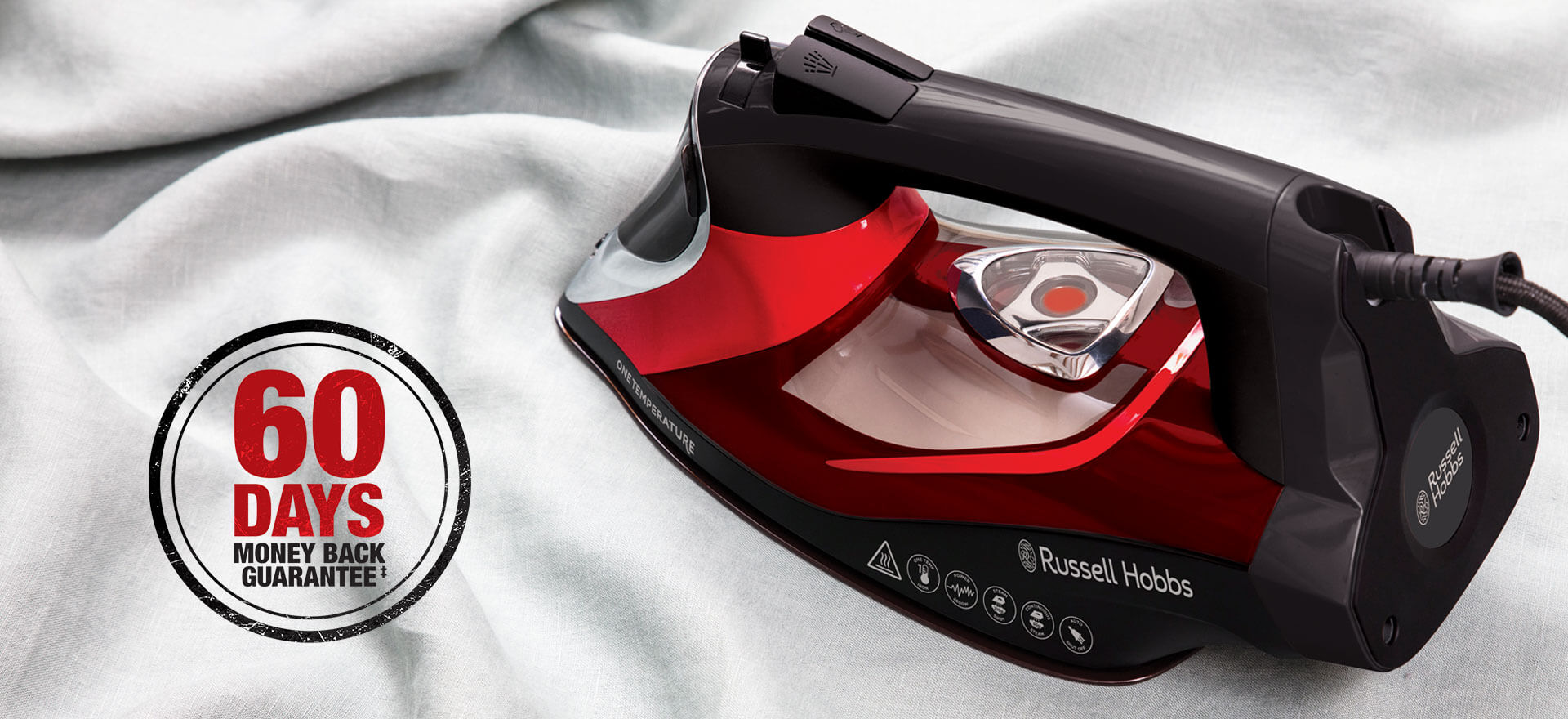 One Temperature Iron Russell Hobbs UK
