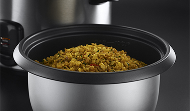 tefal spherical pot rice cooker recipes