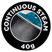40g Continuous Steam