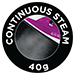 45g Continuous Steam
