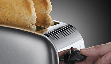 Russell Hobbs 23332 Toaster Grey Colours Plus 2 Slice