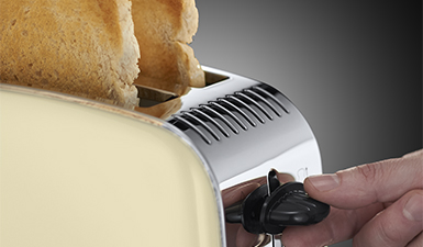 Slice Russell | Toaster 2 UK Colours Plus Cream Hobbs 23334