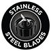 Stainless Steel Blades