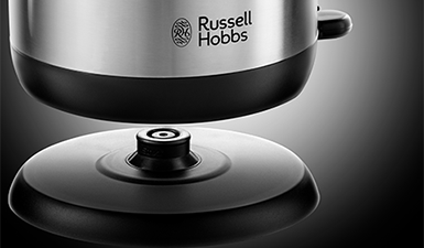 Fastest Boiling Kettle Only 45 Seconds Russell Hobbs Stainless Steel  Adventure 23911 