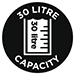 30L Capacity