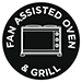 Fan Assisted Oven and Grill