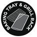 Baking Tray & Grill Rack