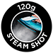 120g steam shot