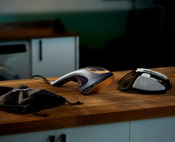 Steam Genie™ 2 in 1 Handheld Steamer