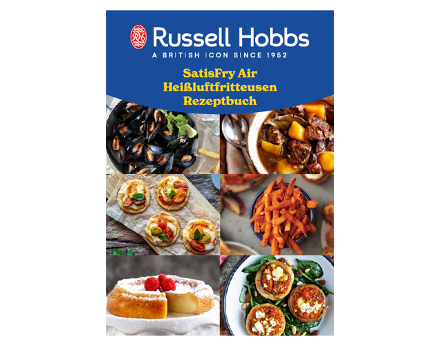 SatisFry Air Heißluftfritteuse Groß 5 Hobbs Hobbs | Russell | Liter - Deutschland | Russell
