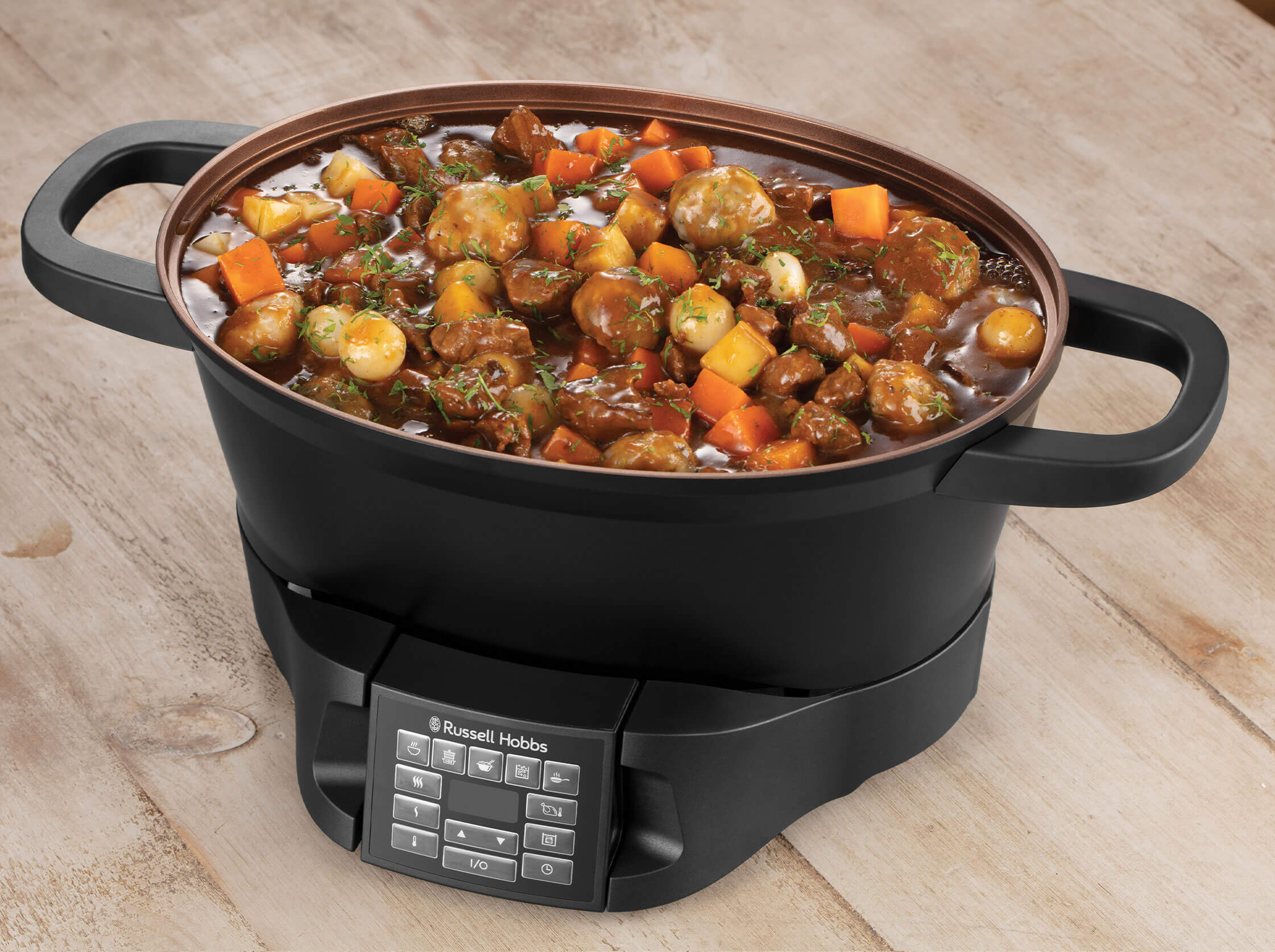 Russell Hobbs Dual Pot Slow Cooker - Just Easy Recipes