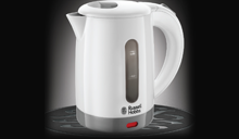 Bollitore elettrico TRAVEL Kettle White 23840 70