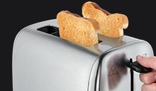 RUSSELL HOBBS 24080-56 Toaster Grille Pain Adventure, Cuisson