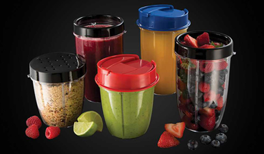 Russell Hobbs 22340-56 Aura Mix & Go Pro - Blenders (Plastic) 220-240 Volts  (NOT FOR USA)