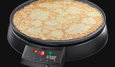 Fiesta Crepe Maker  Russell Hobbs Europe