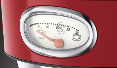 Russell Hobbs 18626-56 Jewels Coffee Maker - Red 220 VOLTS NOT FOR USA