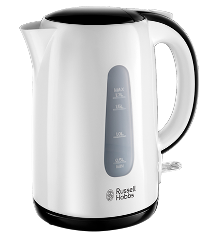 Bouilloir sans fil 1l 2400w crèm colours plus - 24994-70 - russll hobbs au millur prix