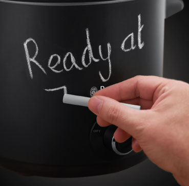 Chalk Board Slow Cooker 3.5L 24180