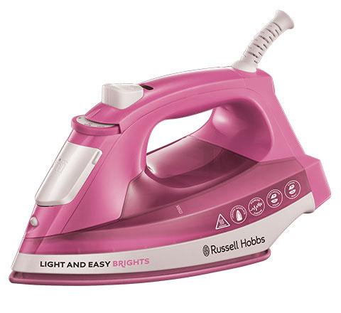Russell Hobbs 25760-56 Light&Easy Brights rózsaszín vasaló