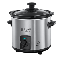Compact Home Slow Cooker 2L