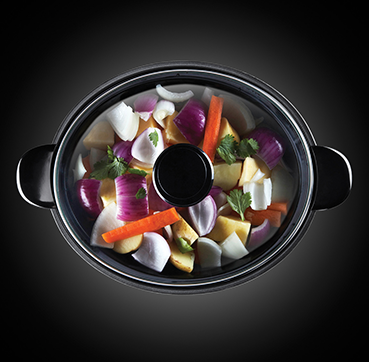 Stainless Steel Silver Russell Hobbs Slow Cooker 23200 3.5 L 