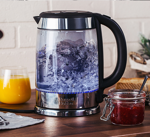 Glass Kettle Collection | Russell Hobbs UK