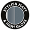 Stylish Matt & High Gloss