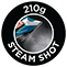 210g Steam shot