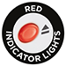 Red Indicator Lights
