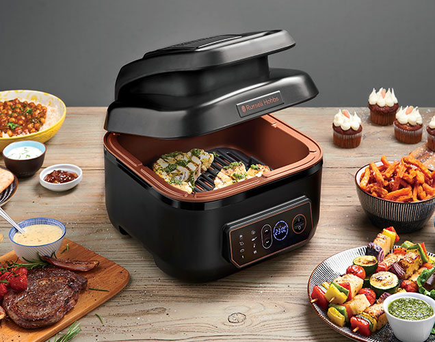 This Air Fryer Also Grills And Bakes