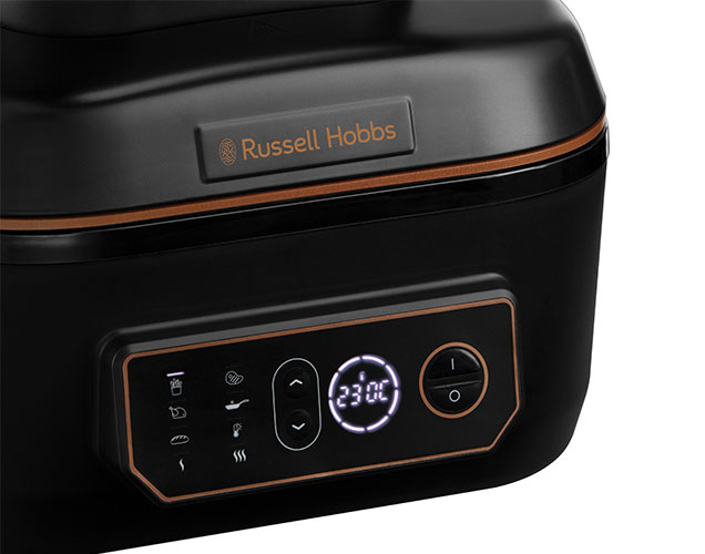 Russell Hobbs Friggitrice ad aria XL 5.5 l + Multicooker, 8 funzioni  cottura, Energy saving, doppie resistenze come un forno, no olio, 1600 W,  lavastoviglie ok, max 260°C, Satisfry & Grill 26520-56 : : Grandi  elettrodomestici