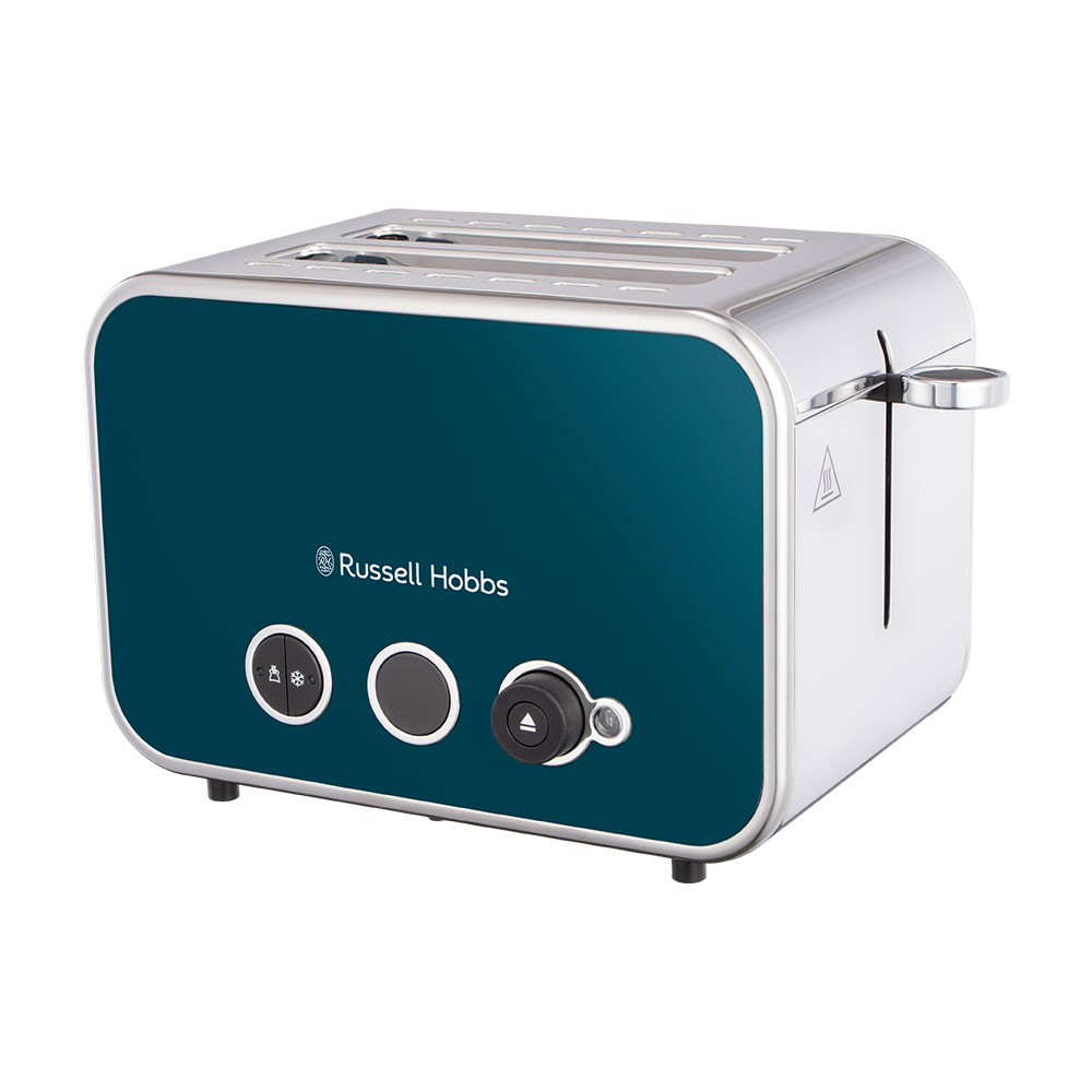 Blue Distinctions 2S Toaster, Russell Hobbs