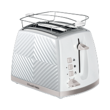 Groove 2-Slice Toaster White