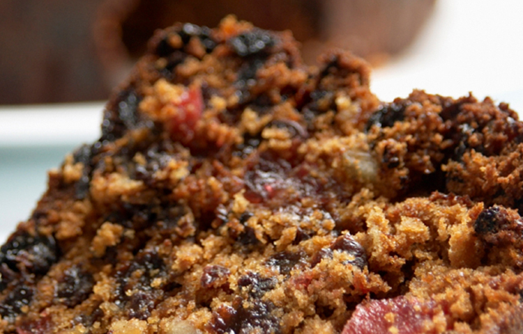 One-Bowl Vegan and Gluten-Free Fruitcake | The Beet
