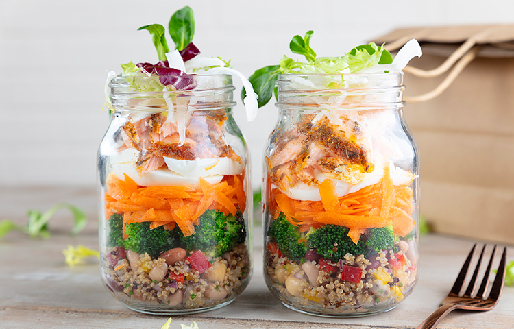 quinoa pots