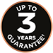 Up to 3 Years Guarantee